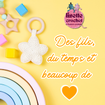 Création vente crochet doudous enfant cadeaux